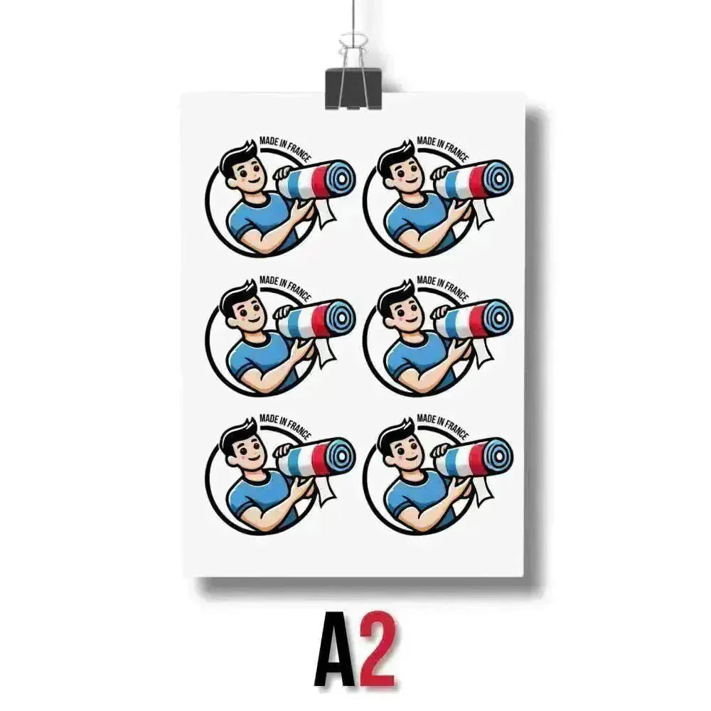 Format A2 made in france transferts dtf révolution - YourDtfYourDtf