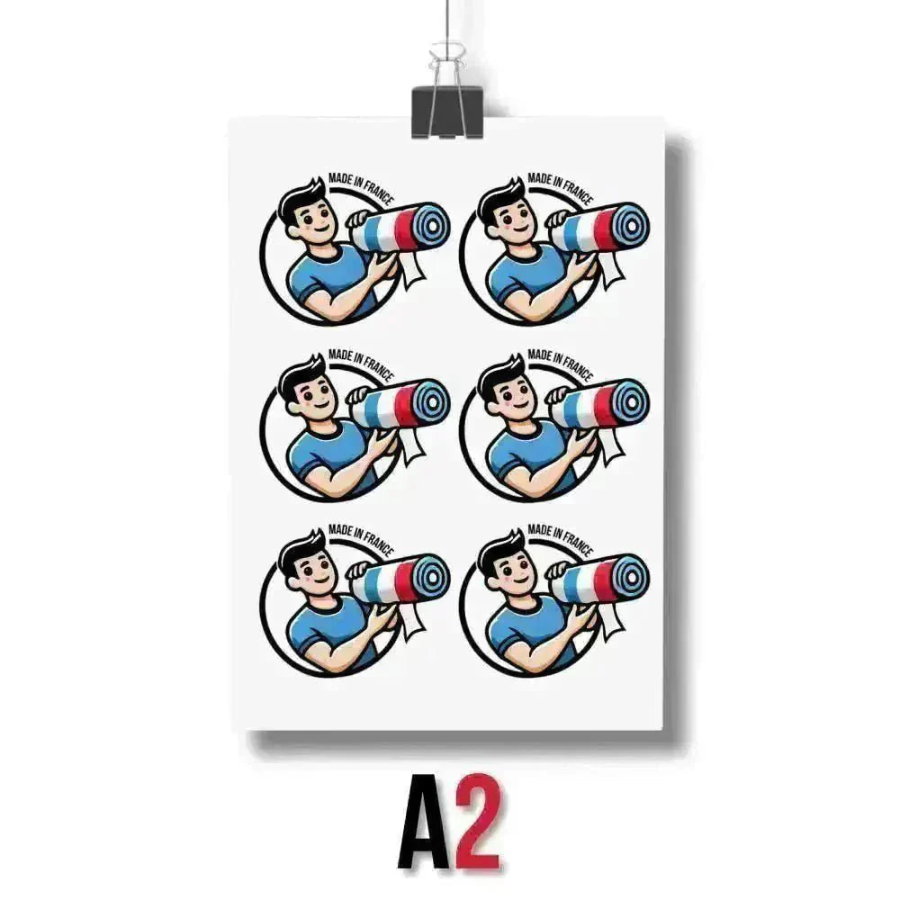 Format A2 made in france transferts dtf révolution - YourDtfYourDtf