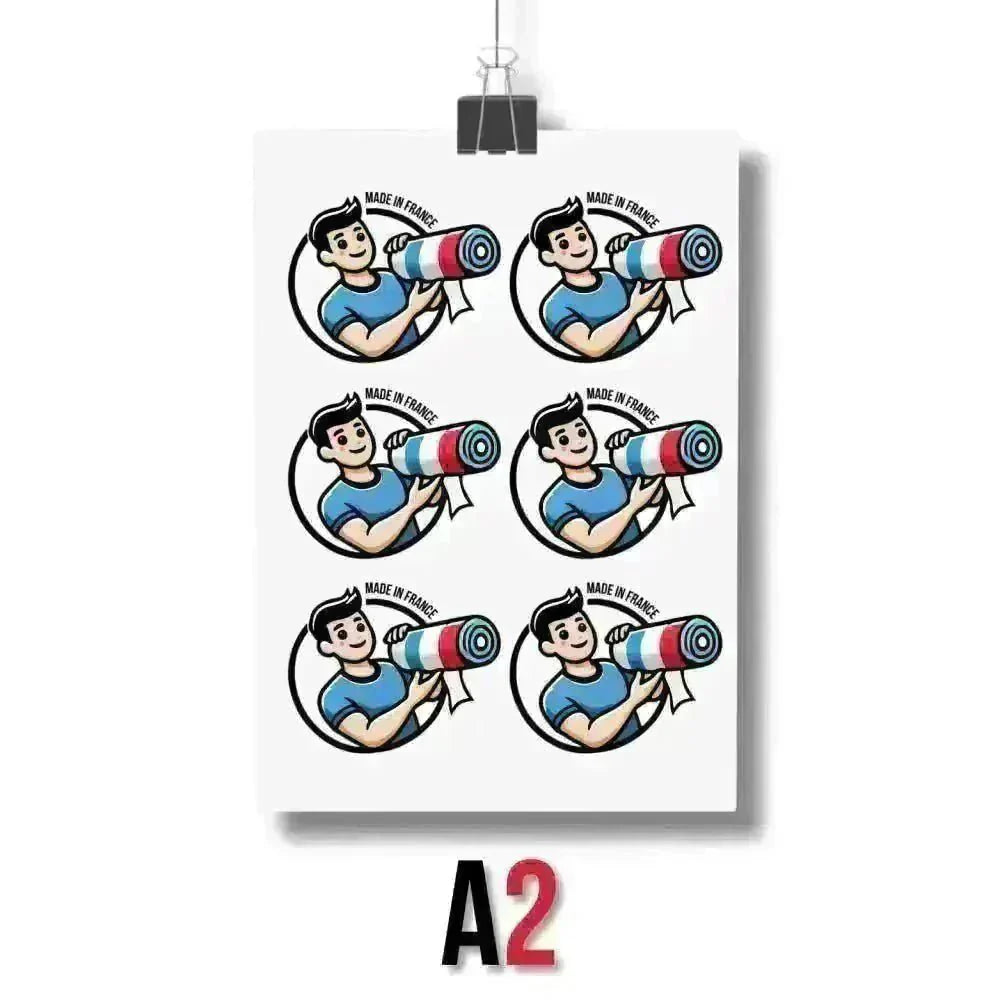 Format A2 made in france transferts dtf révolution - YourDtfYourDtf