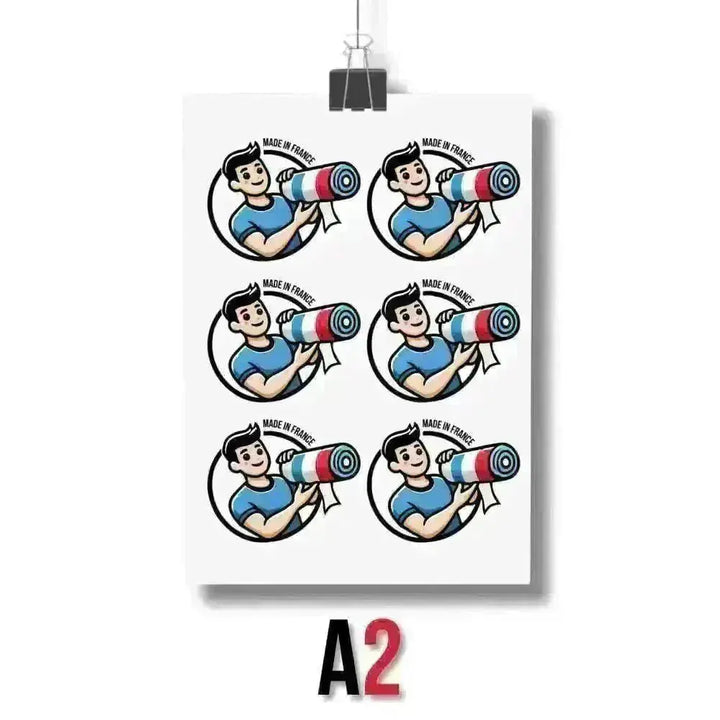 Format A2 made in france transferts dtf révolution - YourDtf