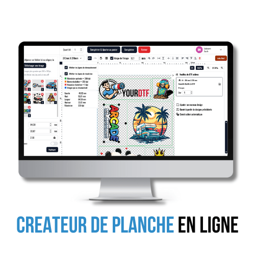 Révolutionnez votre planche uv dtf avec un objet spécial - YourDtfYourDtf