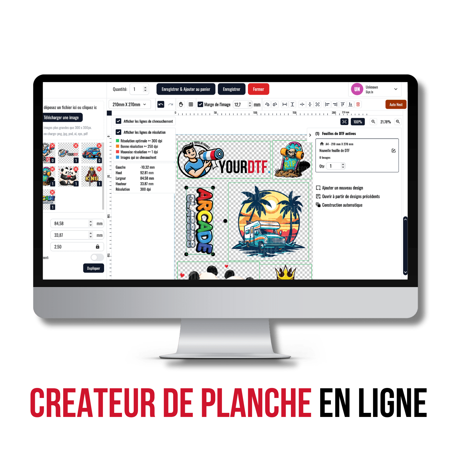 Yourdtf révolutionne la planche dtf et la presse à chaud - YourDtfYourDtf